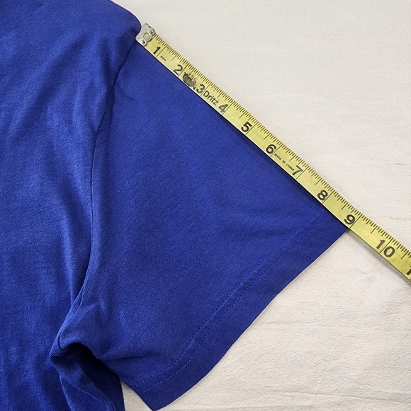 Reebok Men's Blue Graphic Loungewear Classic T-Shirt, sz XL - Picture 7 of 9